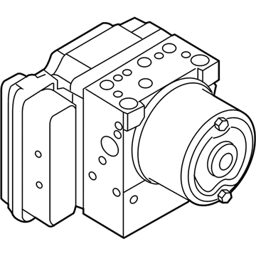 Hyundai 58920-H9380 Brake Hydraulic Unit Assembly