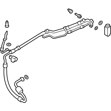 Hyundai 97775-S2330 Tube Assembly-Suction & Liquid