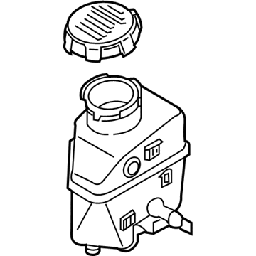 Hyundai 58511-J5010 Reservoir-Master Cylinder