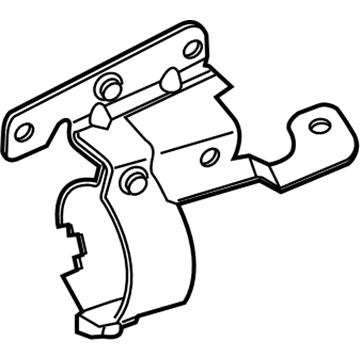 Hyundai 59260-J5100 Bracket-Vacuum Pump