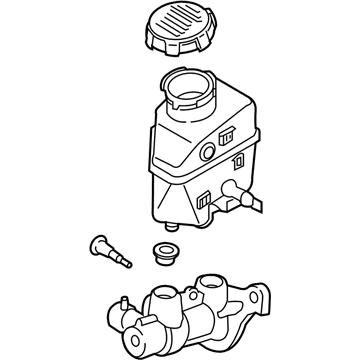 Hyundai 58510-J5010 Cylinder Assembly-Brake Master
