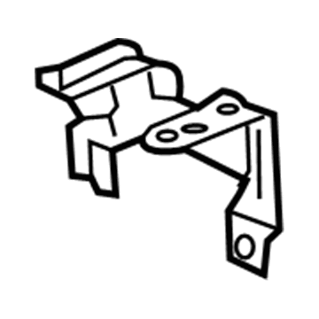 Hyundai 84725-3N800 Bracket Assembly-Crash Pad Upper Mounting,LH