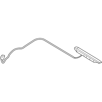 Hyundai 92700-3M010-V2 Lamp Assembly-High Mounted Stop