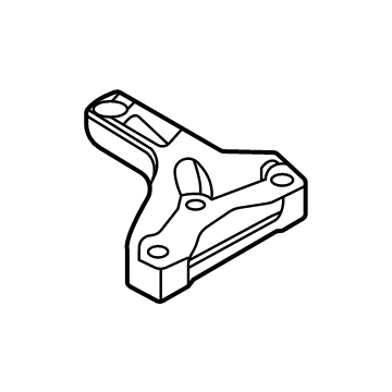 Hyundai 21825-K4000 Bracket-Motor MTG Support