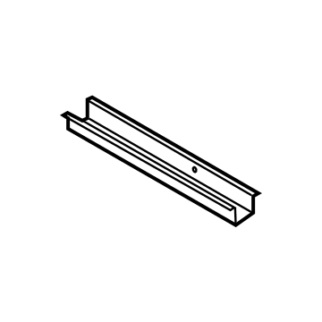 Hyundai 65832-S1000 Member Assembly-RR Floor RR Cross