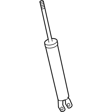 Hyundai 55311-2H201 Rear Shock Absorber Assembly