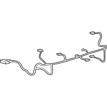 Hyundai 91900-3D020 Wiring Assembly-Trunk Room