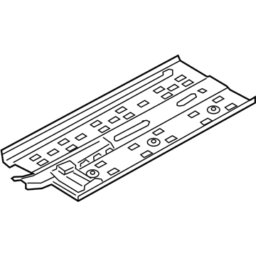 Hyundai 65110-F2200 Panel Assembly-Center Floor Side,L