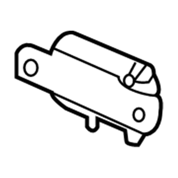 Hyundai 79710-2E000 Hinge Assembly-Tail Gate