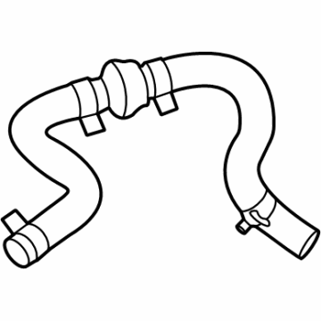 2022 Hyundai Elantra Brake Booster Vacuum Hose - 59130-AB200