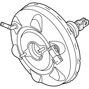 Hyundai 59110-AB300 Booster Assembly-Brake