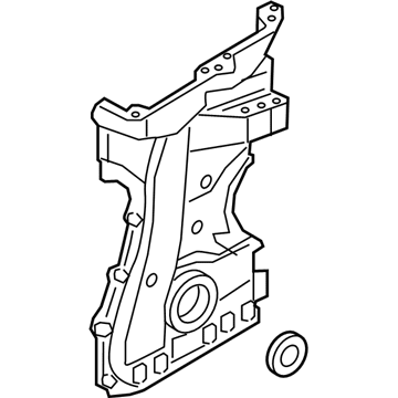 2014 Hyundai Santa Fe Sport Timing Cover - 21350-2G300