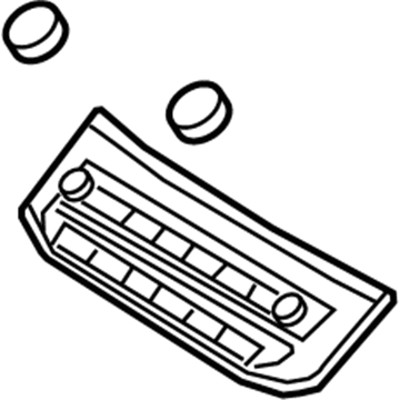 Hyundai 97250-D2150 Heater Control Assembly