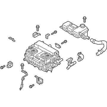 Hyundai 36600-2B180 HPCU Reservoir Module