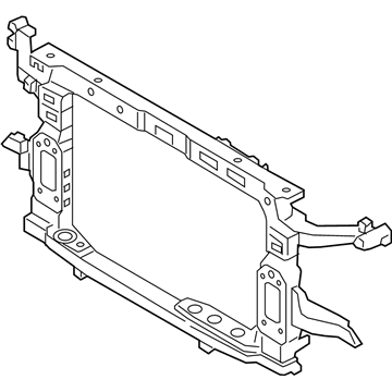 2019 Hyundai Santa Fe Radiator Support - 64101-S2100