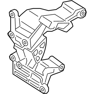 Hyundai 25251-2GGC2 Bracket-Tensioner