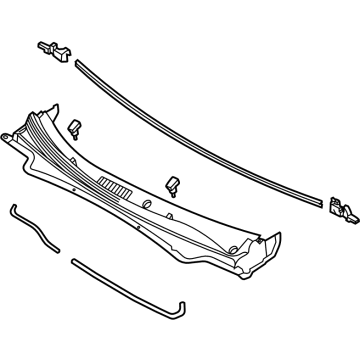 Hyundai 86150-AA000 Cover Assembly-Cowl Top