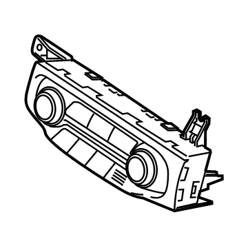 Hyundai 97250-K9220-YPN Heater Control Assembly