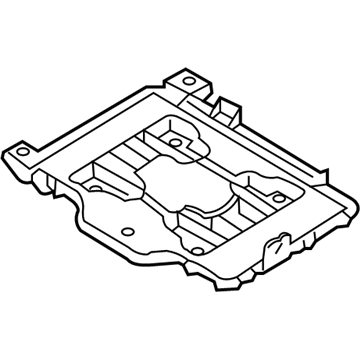 2009 Hyundai Veracruz Battery Tray - 37150-3J000