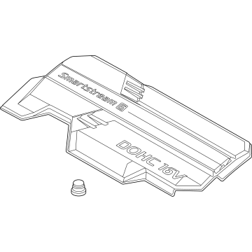 Hyundai 29240-2J000 Cover Assembly-Engine