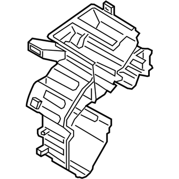 Hyundai 97134-J3000 Case-Heater,LH