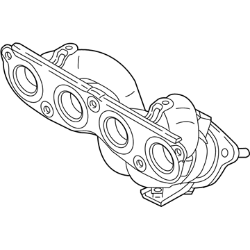 Hyundai 28510-2EMN0 Exhaust Manifold Catalytic Assembly