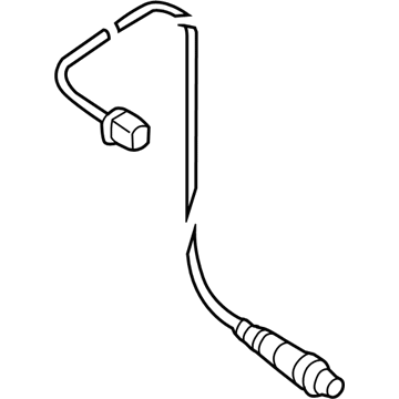 Hyundai 39210-2B335 Sensor Assembly-Oxygen,Rear