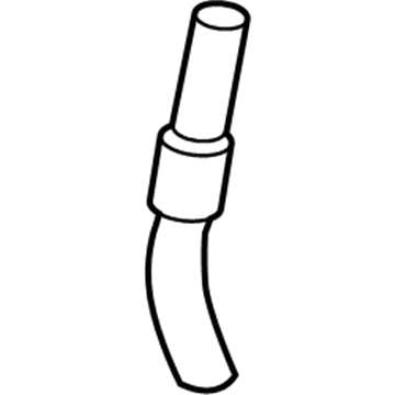 Hyundai 29021-2B110 Hose Assembly-Vapor