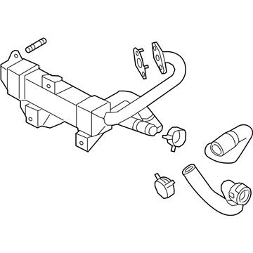 Hyundai 28410-03HA0 EGR Cooler