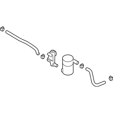 Hyundai 31431-2S550 Canister Close Valve