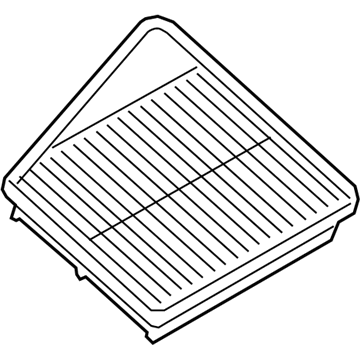 Hyundai 28113-J5100 Air Cleaner Filter