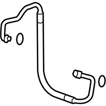 2015 Hyundai Tucson A/C Hose - 97762-D3300