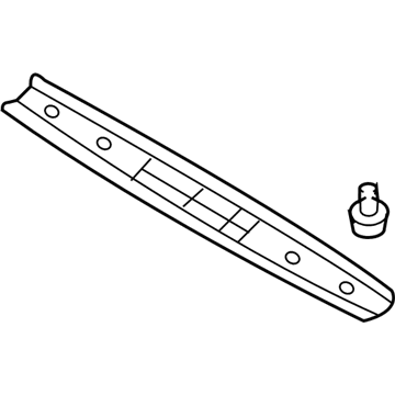 Hyundai 81760-4D000-KS Trim Assembly-Tail Gate Upper