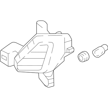 Hyundai 92208-C1550 Lamp Assembly-Day Running Light,RH