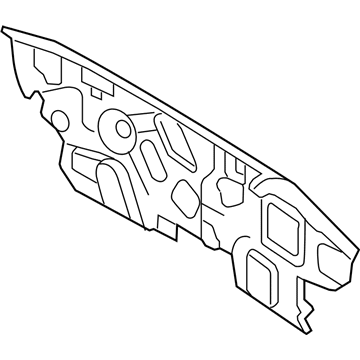 Hyundai 84124-2E050 Insulator-Dash Panel