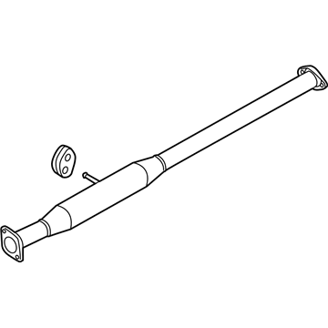 2011 Hyundai Tucson Exhaust Pipe - 28650-2S100