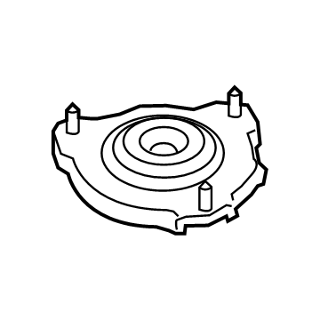 Hyundai Ioniq Shock And Strut Mount - 54610-G2000