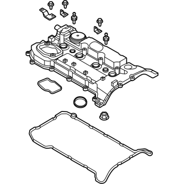 Hyundai 83110-28012-FD Weatherstrip Assembly-Rear Door Opening