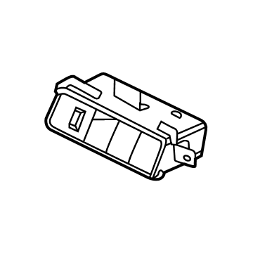 Hyundai 93701-S2270-NNB Switch Assembly-Side Crash Pad