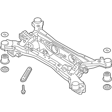 Hyundai Palisade Rear Crossmember - 55405-S8250