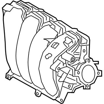 2020 Hyundai Elantra Intake Manifold - 28310-2EAB0