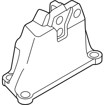 Hyundai 45211-3D510 Bracket Assembly-TRANSAXLE MTG