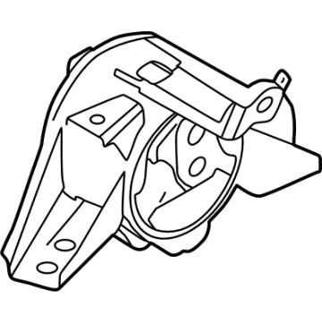 2022 Hyundai Santa Fe Hybrid Engine Mount - 21830-P4550