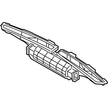 Hyundai 97350-3M100 Nozzle Assembly-Defroster