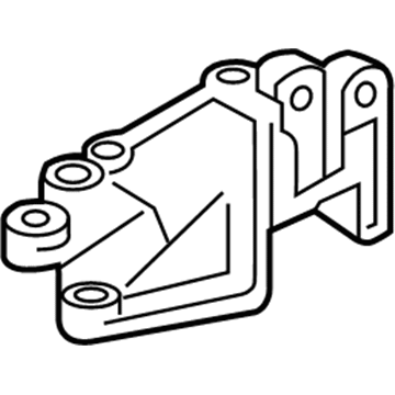 Hyundai 45211-3F810 Bracket Assembly-Transmission Support