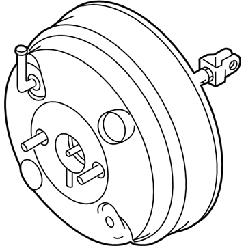 Hyundai 59110-3Q500 Booster Assembly-Vacuum