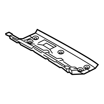 Hyundai 67134-K2000 Rail-Roof RR