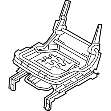 Hyundai 89600-S8010-NNB Track Assembly-RR Seat RH