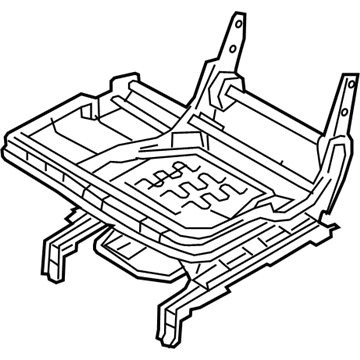 Hyundai 89500-S8010-NNB Track Assembly-RR Seat LH