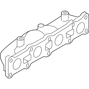 2009 Hyundai Genesis Coupe Exhaust Manifold - 28510-2C400